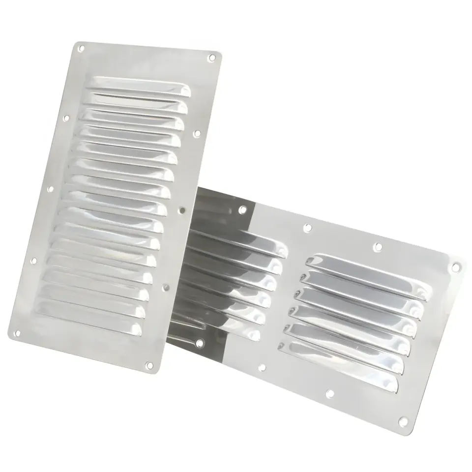 Havalandırma Menfezi, Inox
