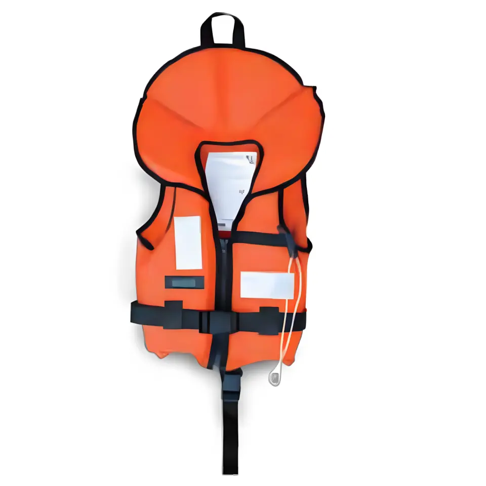100N Yelek Tipi Çocuk Can Yeleği CE 20 kg'a Kadar