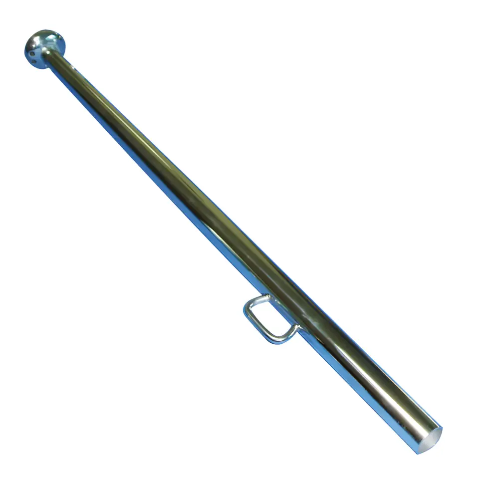 Inox Paslanmaz Çelik Bayrak Direği Ø25 mm