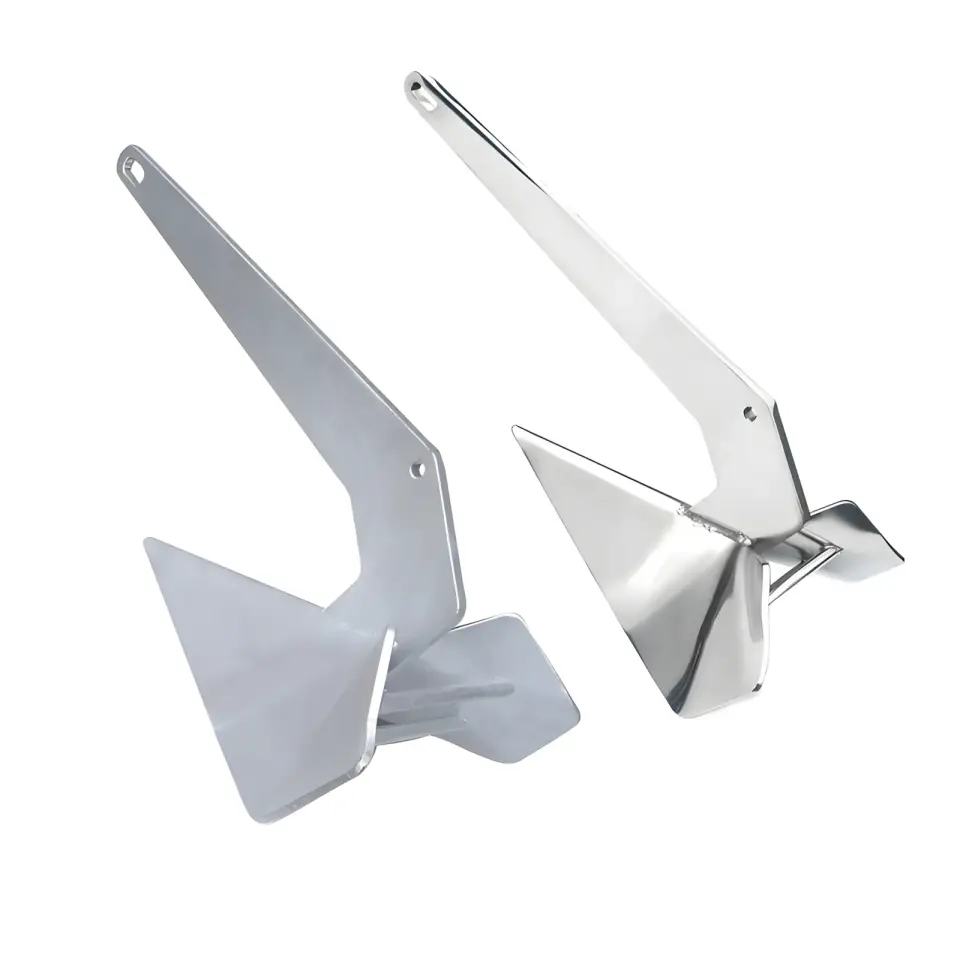 Delta Tip Galvaniz Çapa