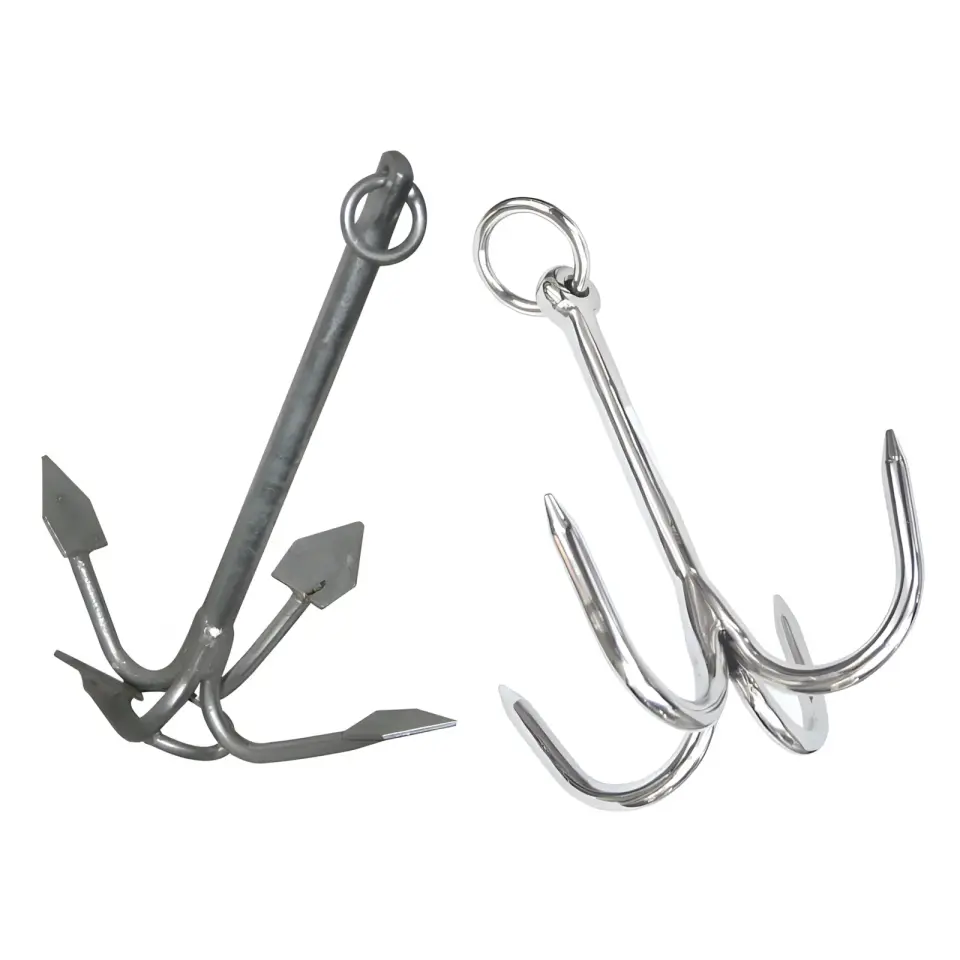 Inox 304 Paslanmaz Çelik Çengel Çapa