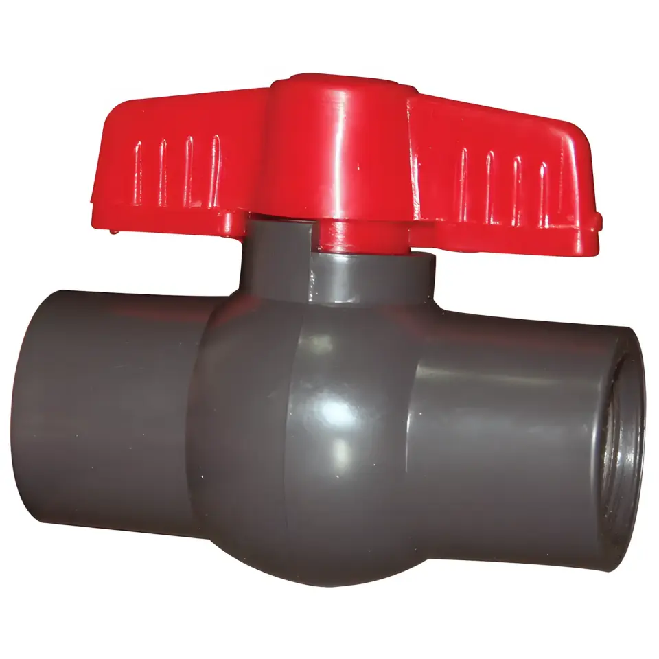 PVC Küresel Vana