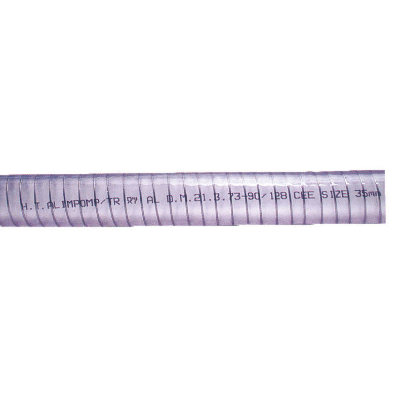 Çelik Telli PVC Sıvı ve Atık Su Transfer Hortumu