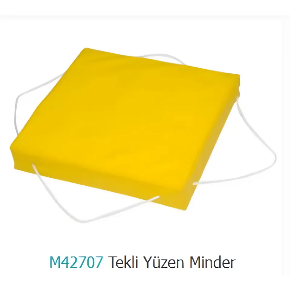 Tekli Yüzer Minder