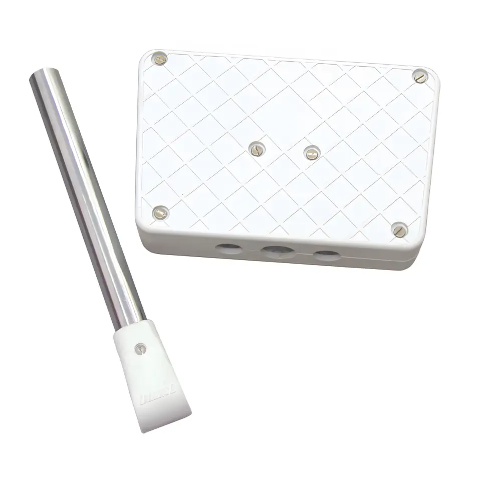 Vardevela Tipi Motor Montaj Braketi 22,8 x 15 cm, Beyaz