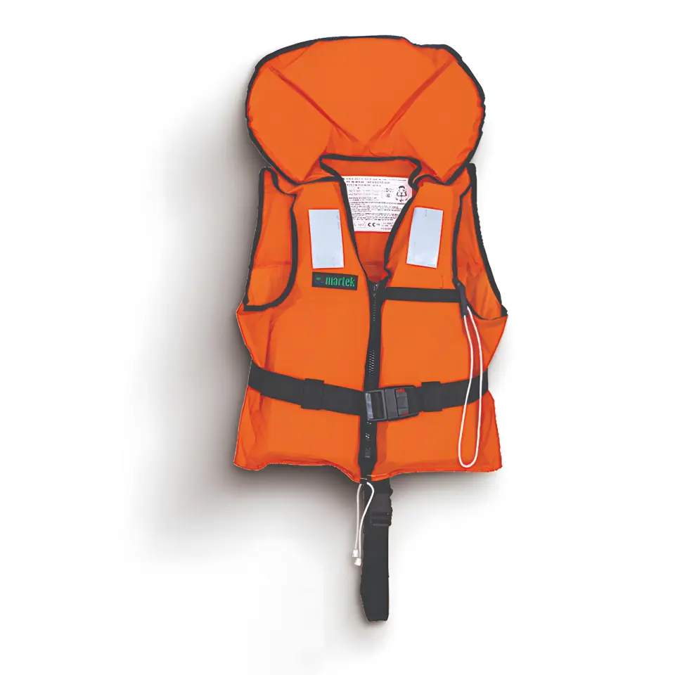 VEST-100 Yelek Tipi Yetişkin Can Yeleği CE S Beden 40-60 kg