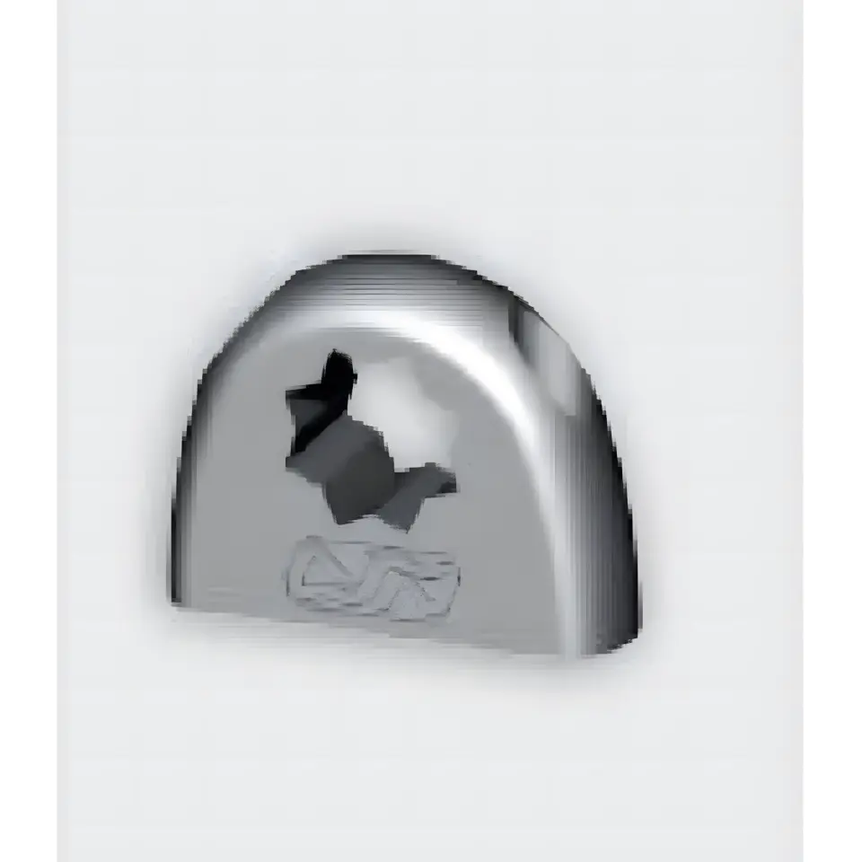 Güçlendirilmiş Naylon Yan Montaj Vinç Kolu Tutamağı 60 x 19 x 45 mm Gri