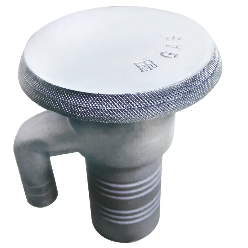 Dolum Kapağı, Inox, Ø38 mm, havalandırma Ø16 mm SU
