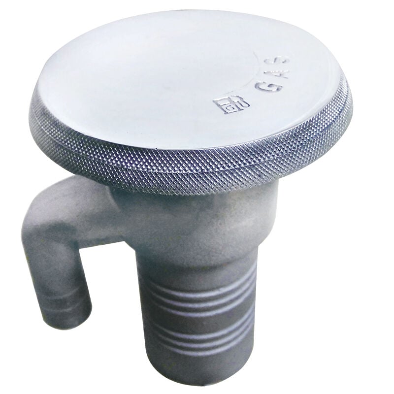 Dolum Kapağı, Inox, Ø38 mm, havalandırma Ø16 mm YAKIT