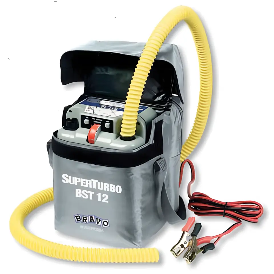 Elektrikli Bot Pompası - 12V, 300 mbar, 450 lt/min