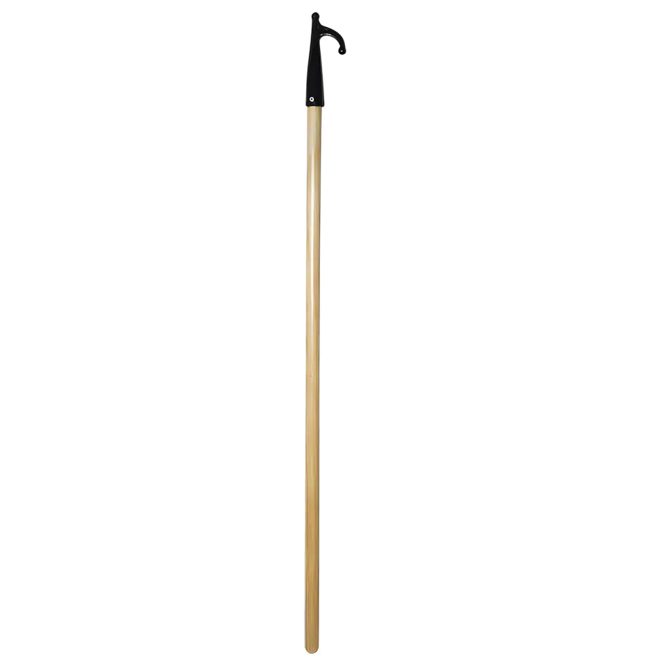 Tek Uçlu Yüzer Kanca, Çam, Ø30 mm, 120 cm, Siyah