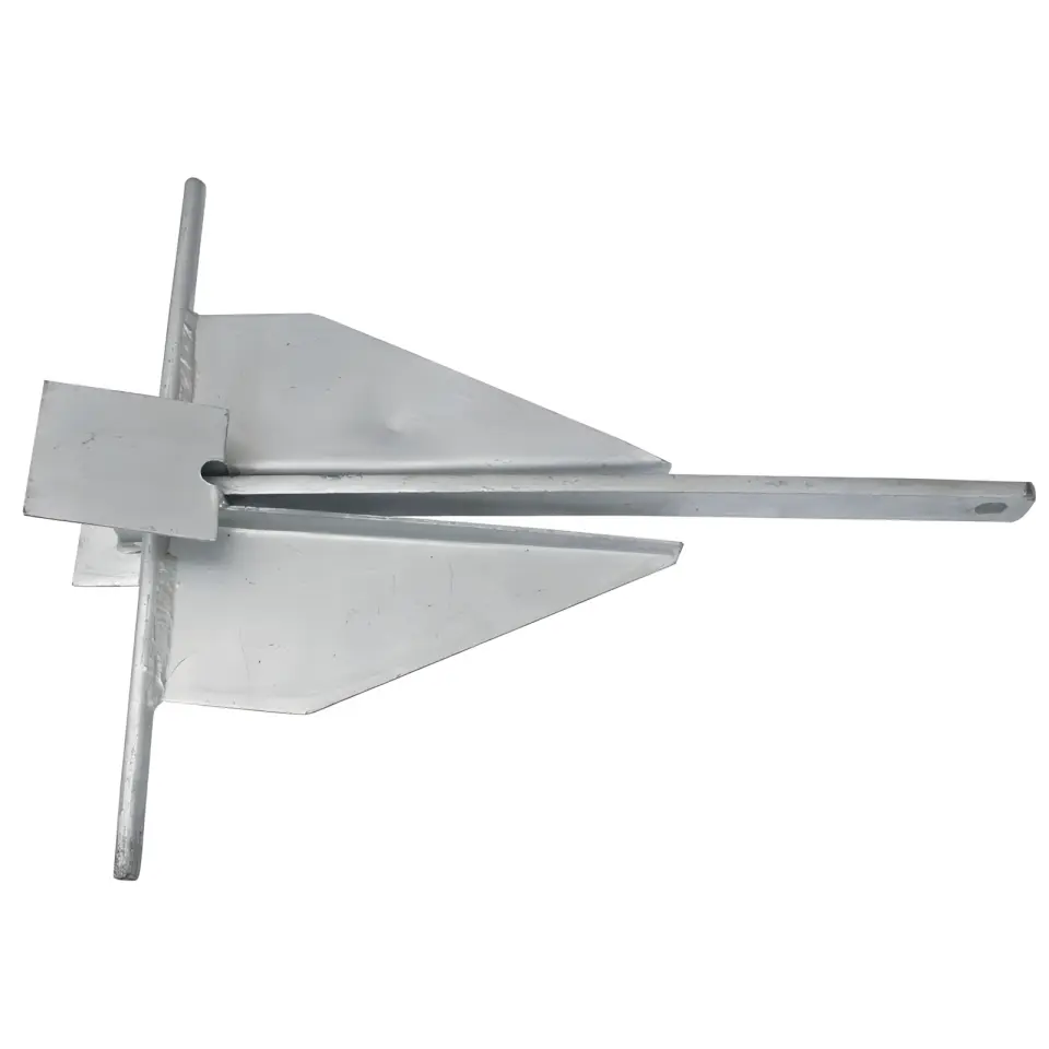 Galvanizli Çapa - Danfort Tip, 12 kg