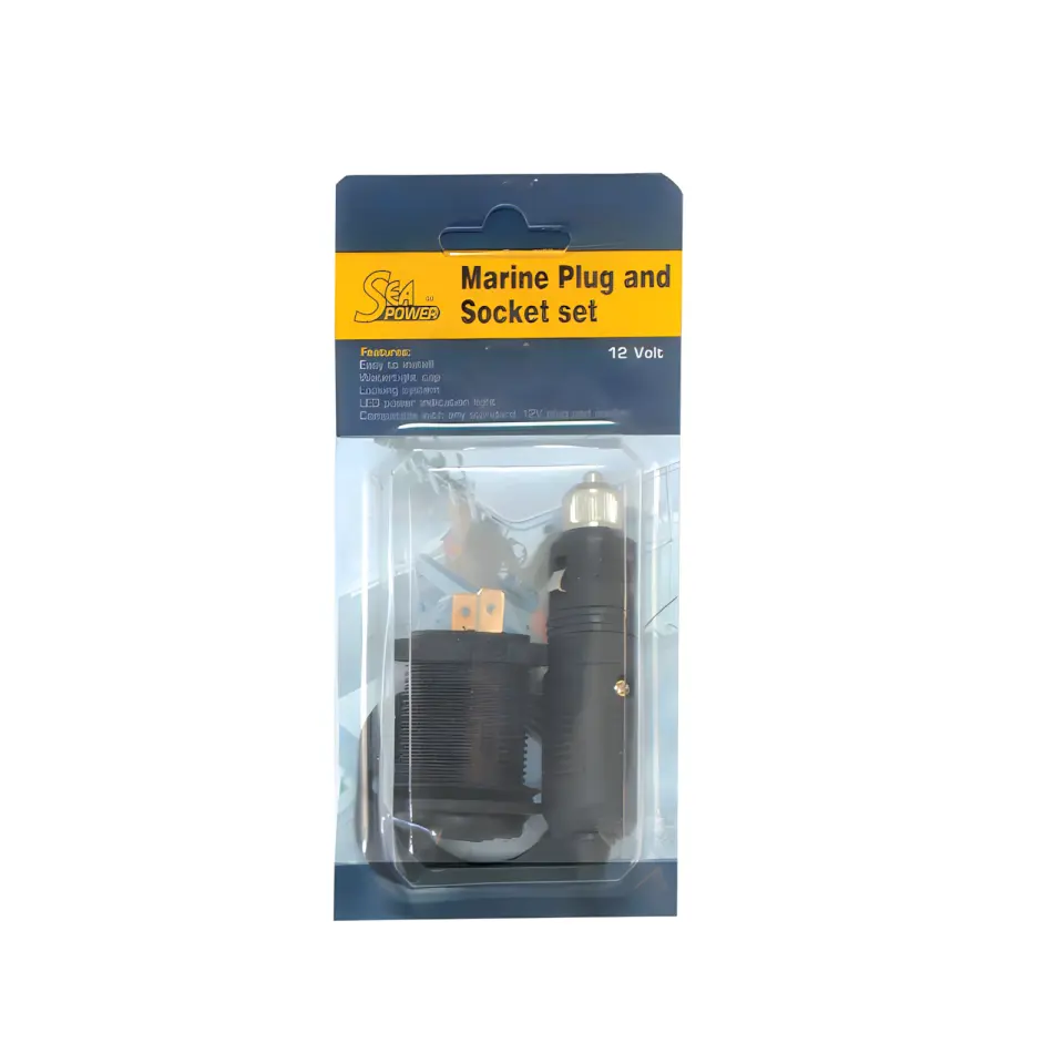 Marin ve Soket Set, 12V