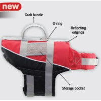 COMFY KÖPEK CAN YELEĞİ , 40-80kg, XL,KIRM. 